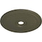 Ekena Millwork Oakleaf Ceiling Medallion (Fits Canopies up to 6 1/4"), 29 1/8"OD x 3 5/8"ID x 1"P, Witch Hazel CM29OAWHF - alternate 4